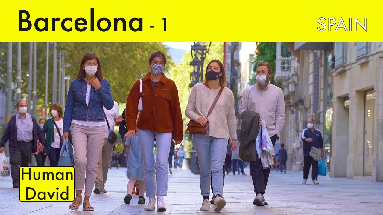 اسپانیا - بارسلون - قسمت اول / Barcelona - SPAIN - part- 1