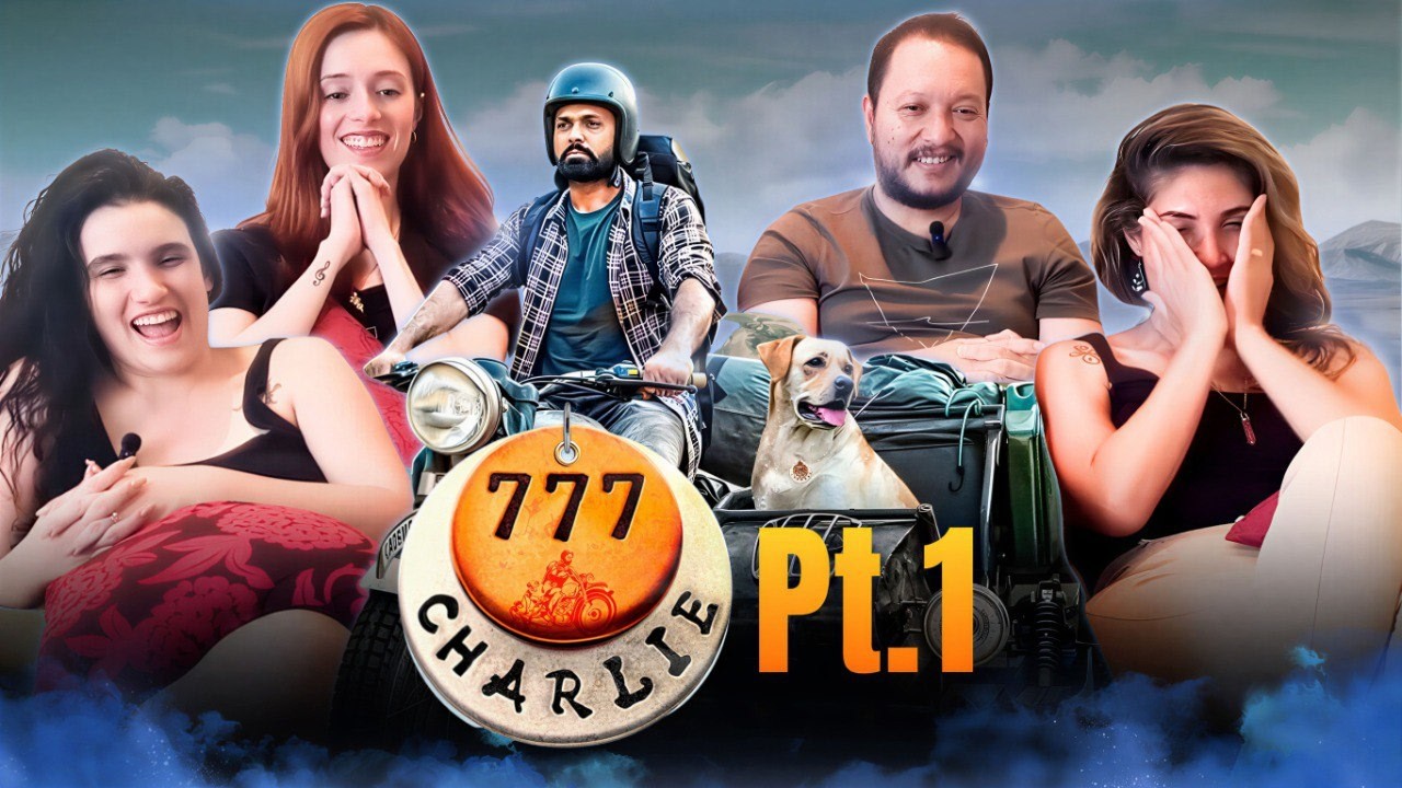 The First Time ALL 4 of Us Cried Together | 777 Charlie Reaction (Pt. 1)