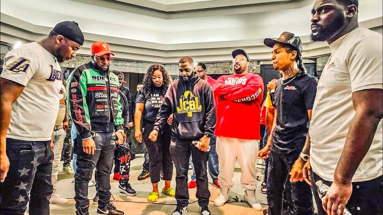 JCBL PRESENTS: BANKHEAD & LL COOGI VS DRE DENNIS & PREP