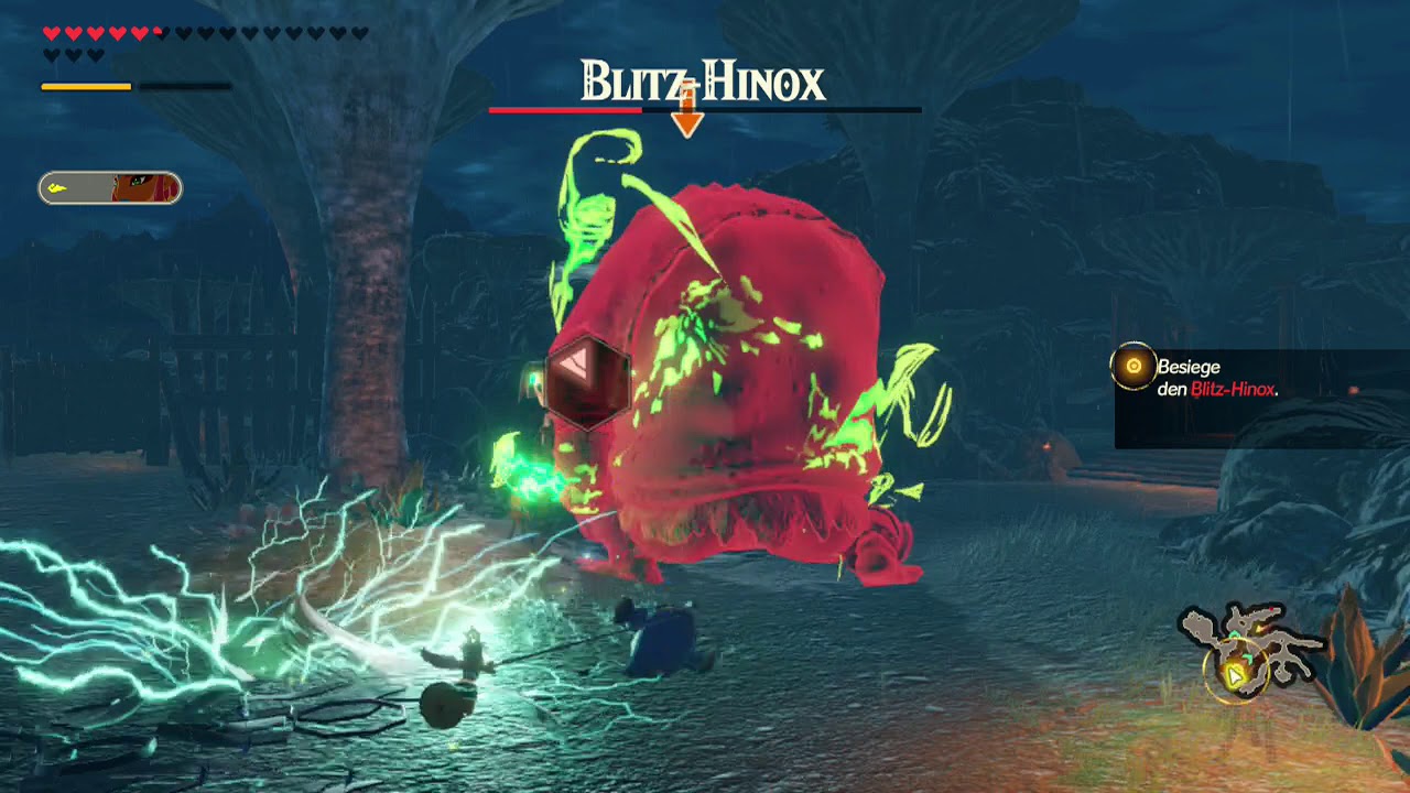 Hyrule Warriors: Zeit der Verheerung - Eskorte f&uuml;r einen Hylianer