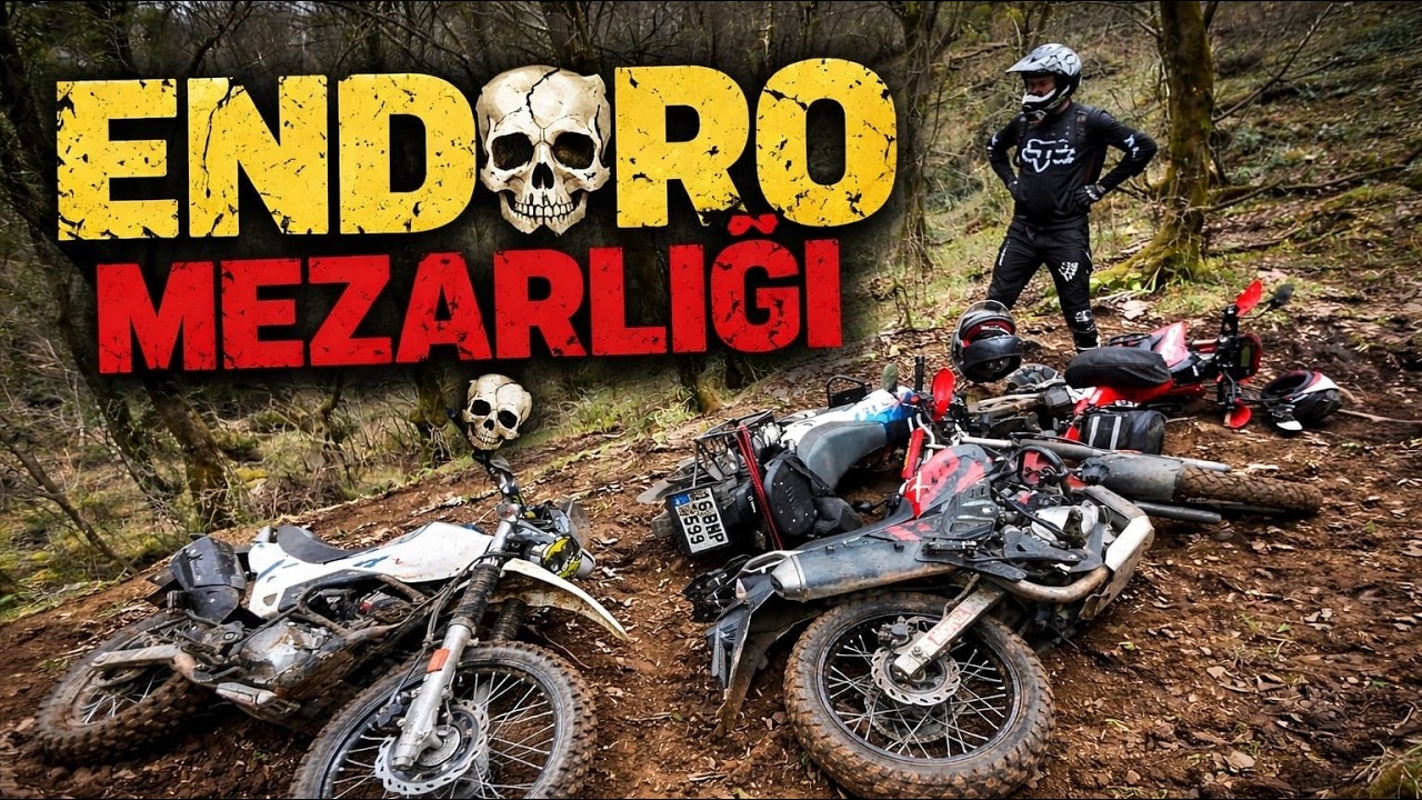 MOTORLARI HURDAYA ÇEVİREN PARKUR!