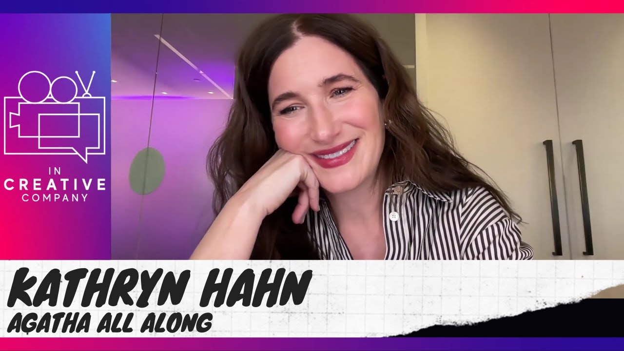 Kathryn Hahn on Agatha All Along