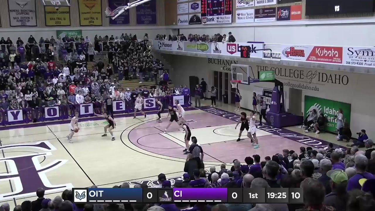 2024 Cascade Conference Championship - #3 Oregon Institute of Technology vs #1 College of Idaho