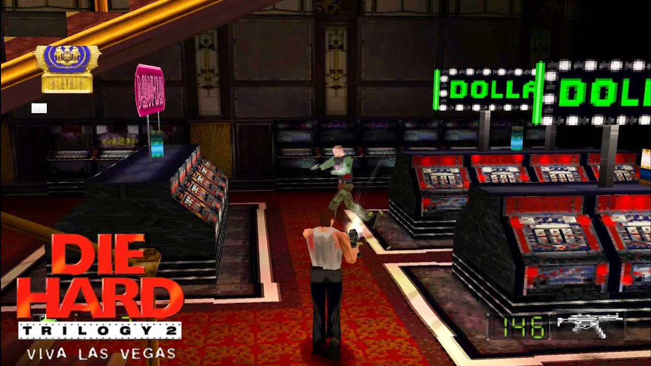 Die Hard Trilogy 2: Viva Las Vegas - Longplay (Full Game) (PS1)