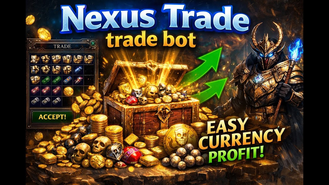 Path of exile - Auction-BOT - Nexus trade Новое обновление!   Fully undetectable bot. Авто трейд