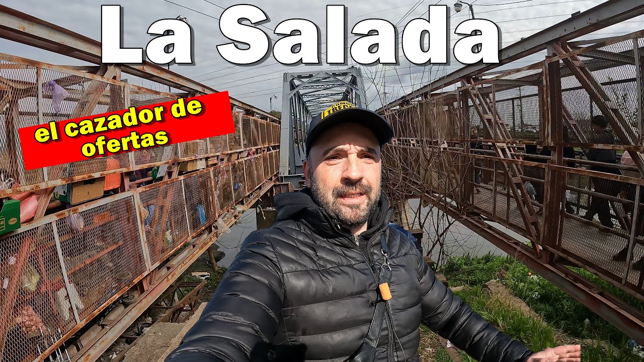 LA SALADA : ROPA BARATA  y  GASTRONOMIA Bolíviana