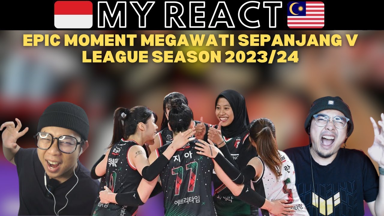 EPIC MOMENT MEGAWATI SEPANJANG V LEAGUE SEASON 2023/24