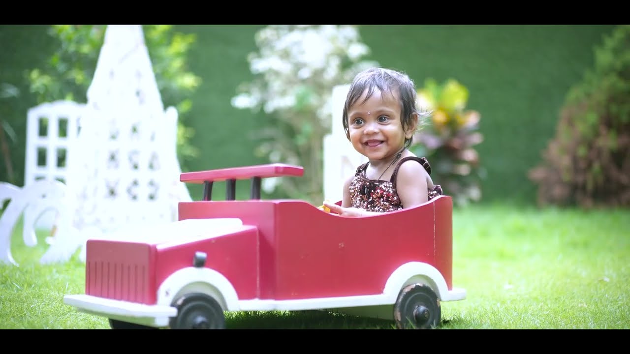 Advika baby shoot Promo | Aj Photography