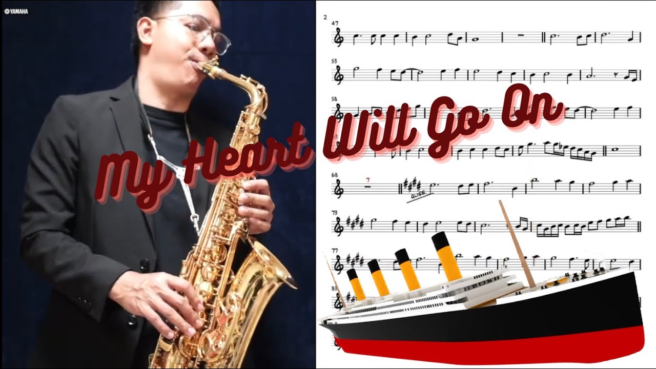 My Heart Will Go On (transcription) for saxophone