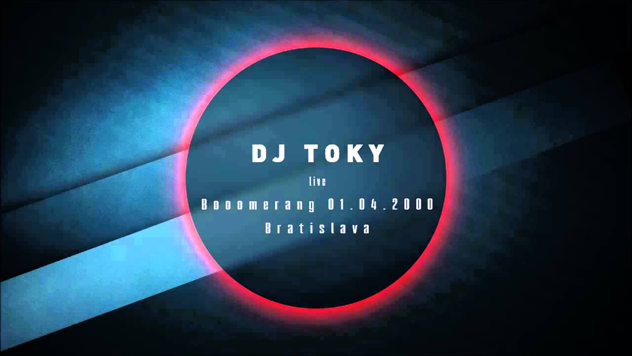 Dj Toky - live @ Booomerang 01.04.2000, Bratislava