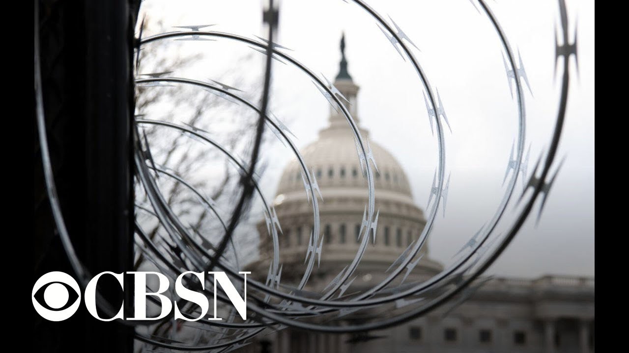 Heightened&nbsp;security measures in place ahead of Biden's inauguration