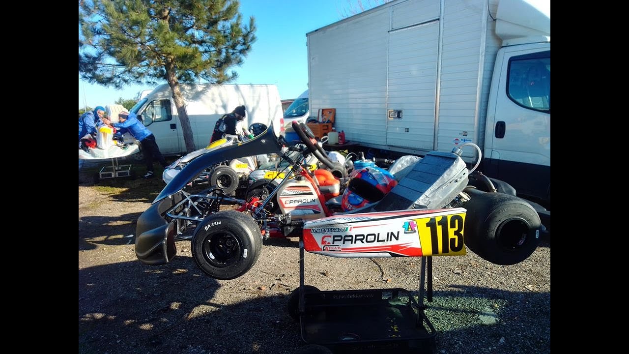 Iniziare kart : quattro chiacchiere sulle gomme