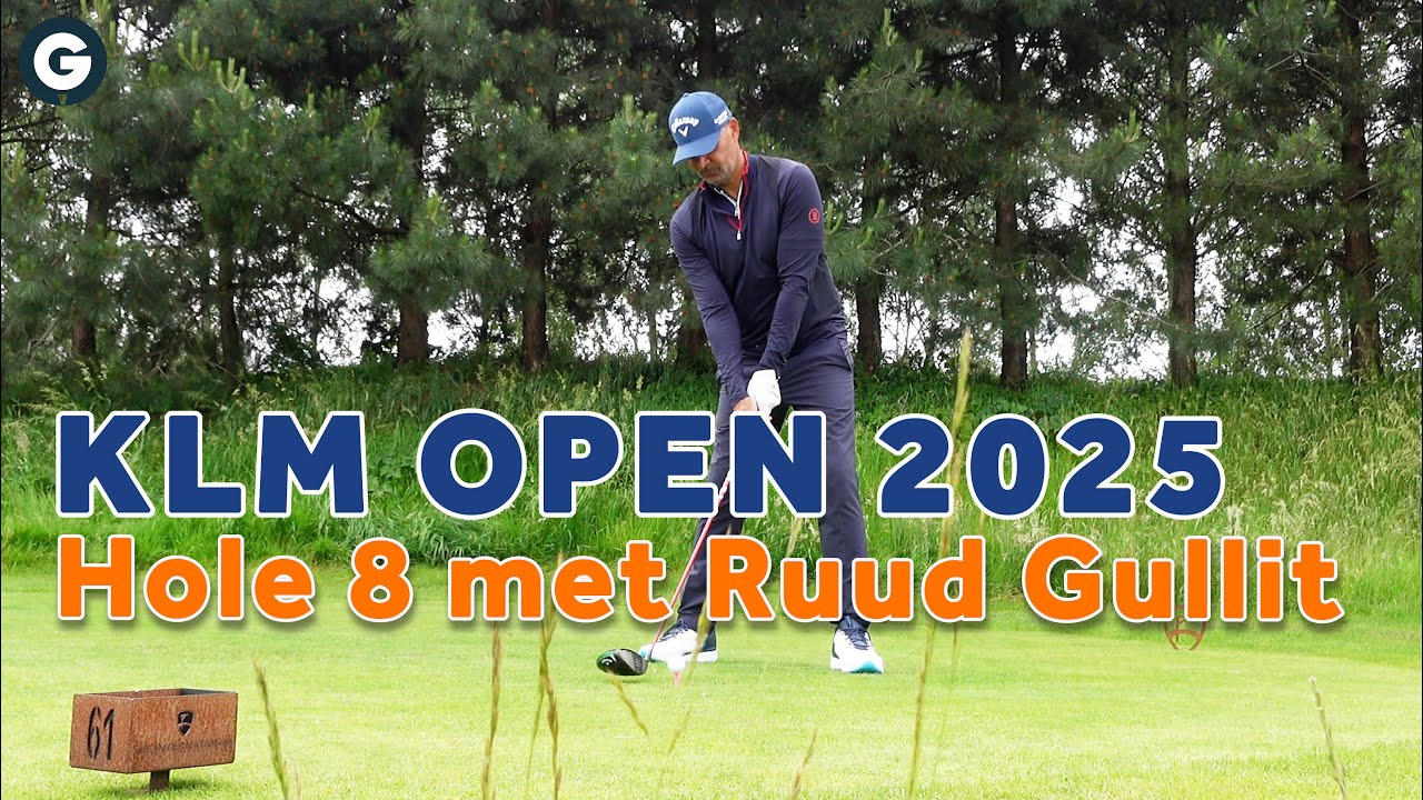 Ruud Gullit op het KLM Open: 'Ik zou nooit golfprofessional kunnen zijn!'