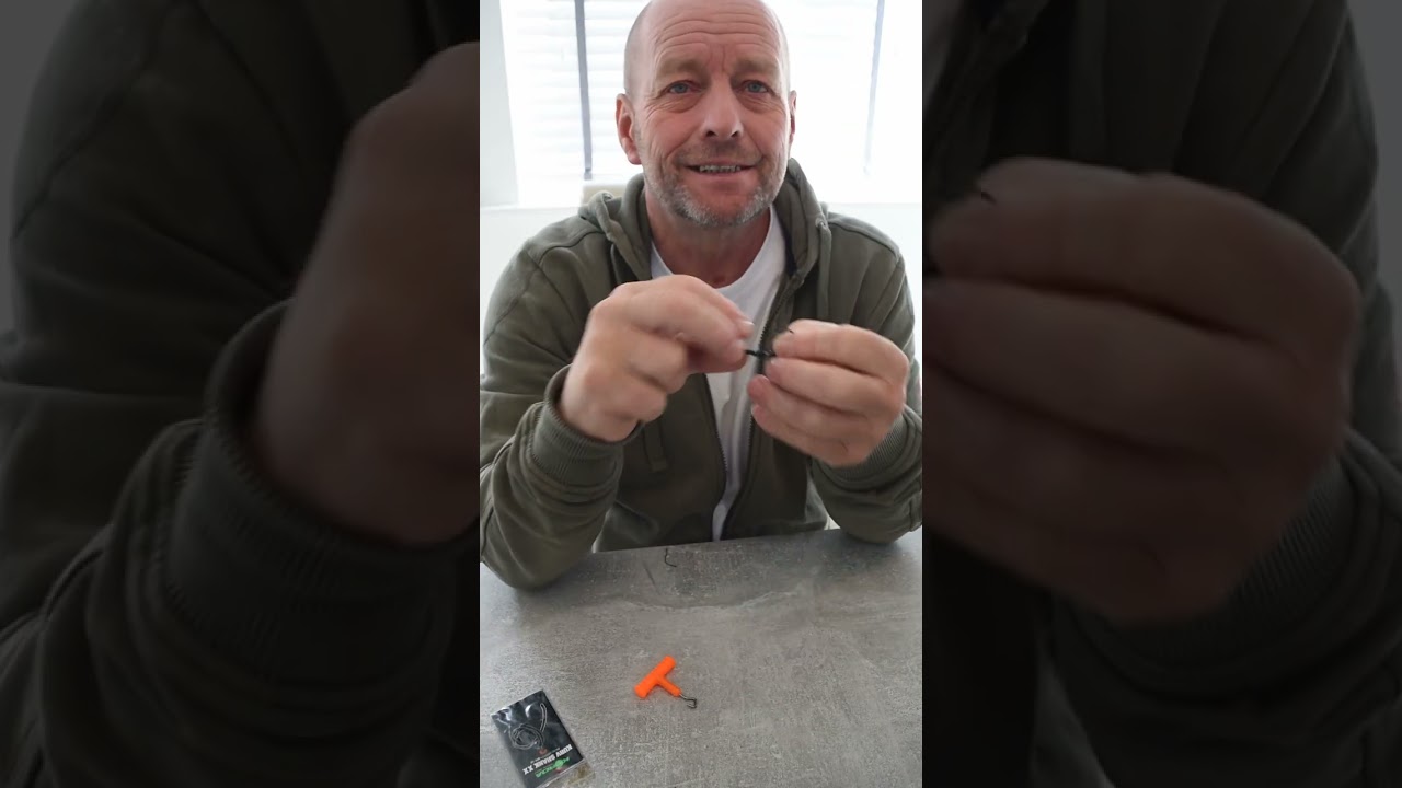 Mini block rig for catfish using the slip d