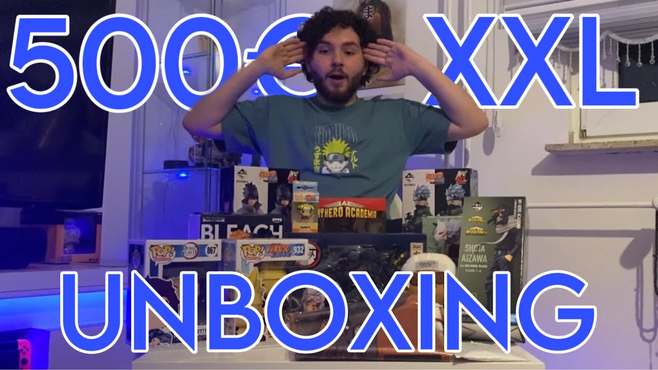 🔥 500€ XXL ANIME FIGUREN UNBOXING! 🔥 // Demon Slayer 🌊 , Naruto 🍥, Bleach ⛩, My Hero Academia 🦸‍♂️
