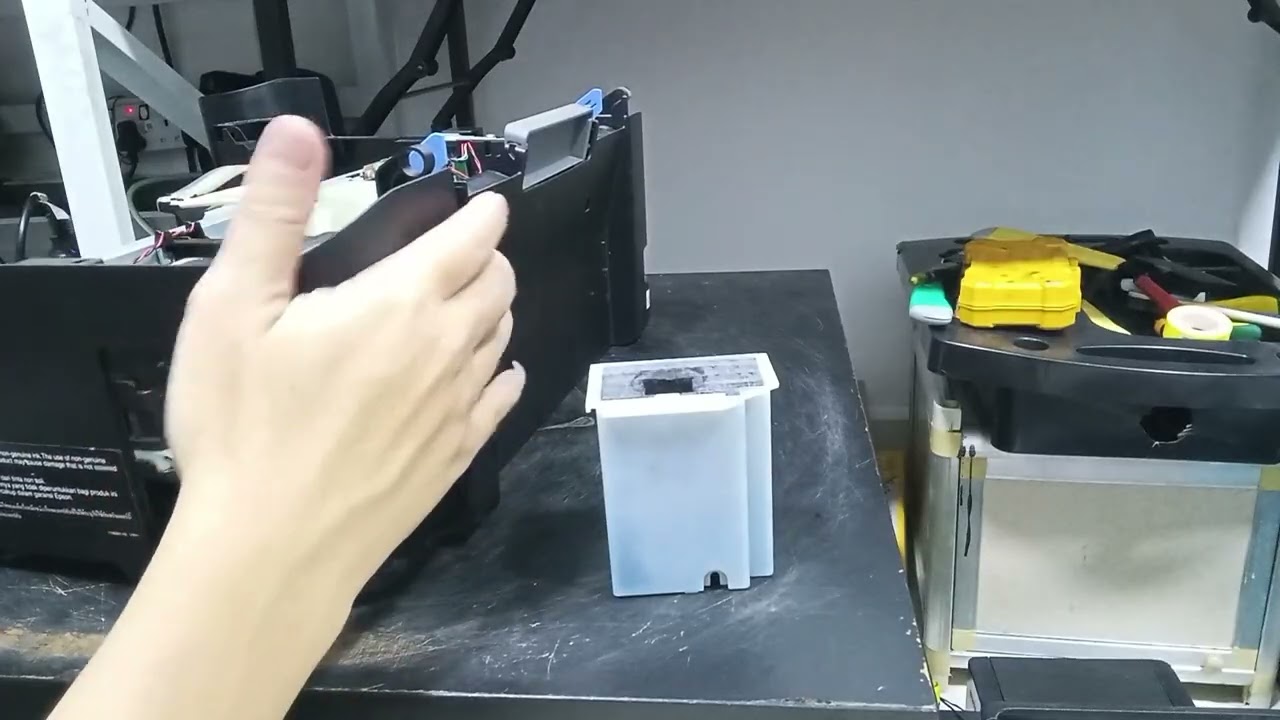 Epson L3150 paper feeder problem