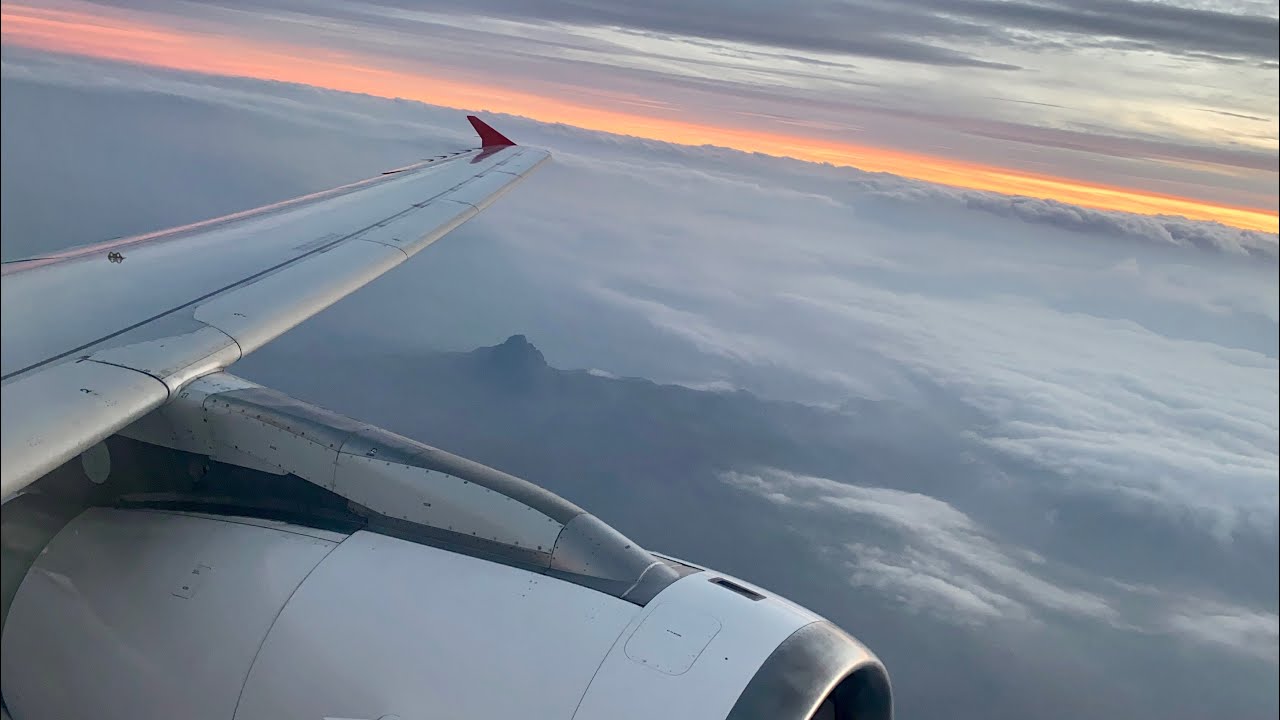 *Sunset* | Turkish Airlines | A319 | Igdir - Istanbul