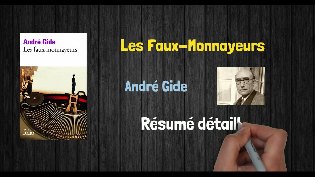 Les Faux-Monnayeurs, Résumé détaillé, André Gide