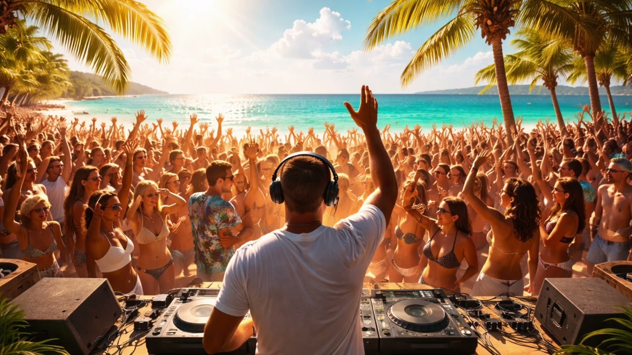 „Ibiza Daylight Groove” (AI)