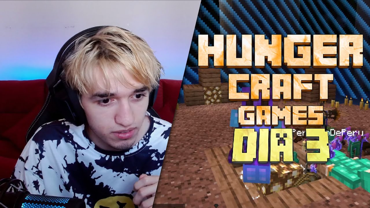 HUNGER CRAFT GAMES #3 (EL ULTIMO TRIBUTO)