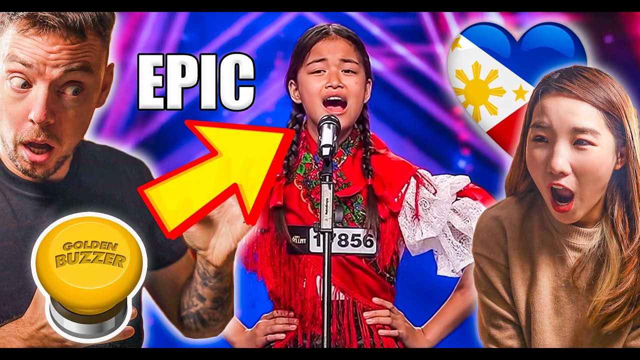 Reaction to Chriztel Renae Aceveda | Golden Buzzer Croatia Got Talent Audition | This Is Epic!!!