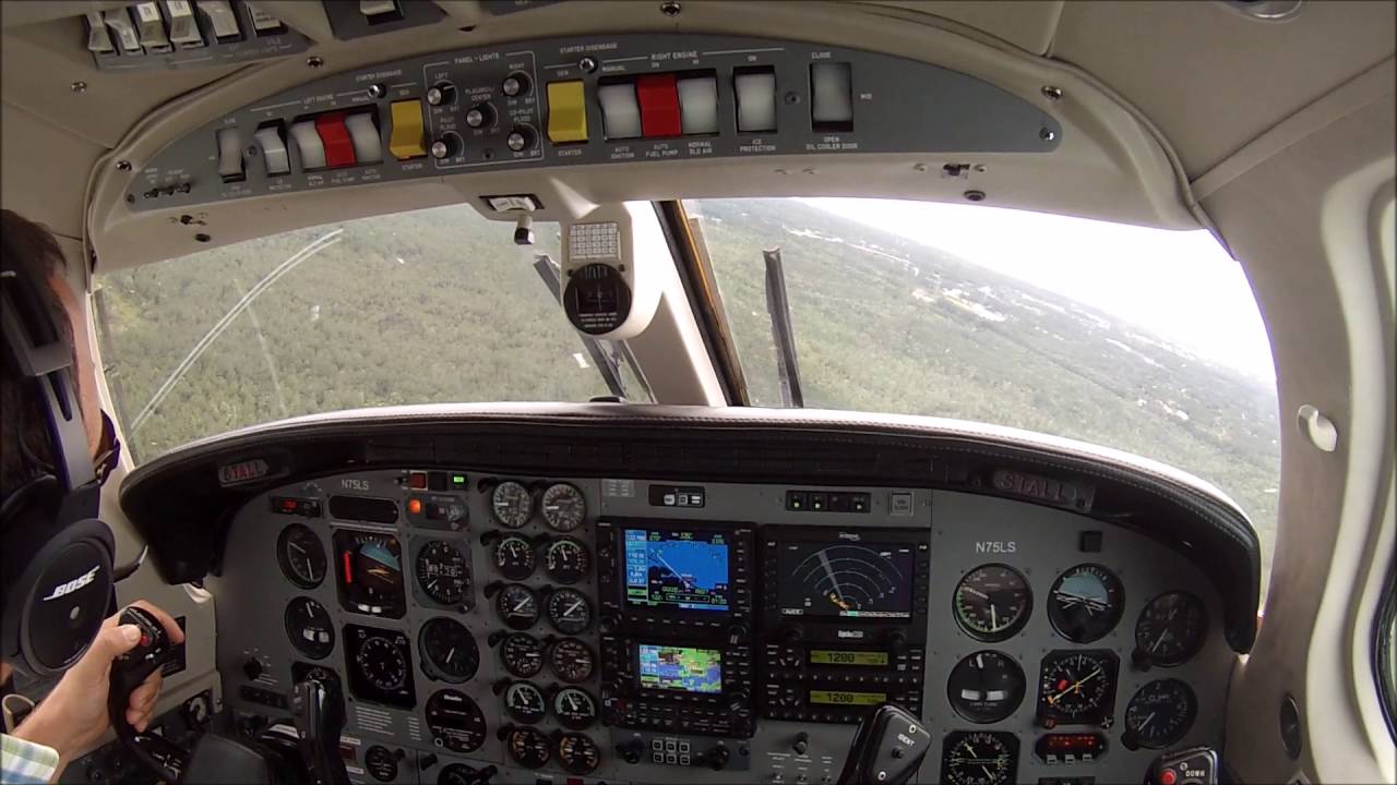 Piper Cheyenne Flight To KJKA.