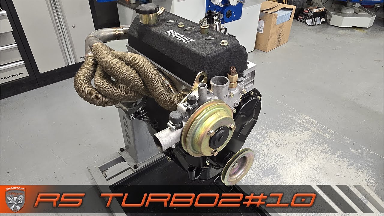 Remontage final Moteur R5 turbo2