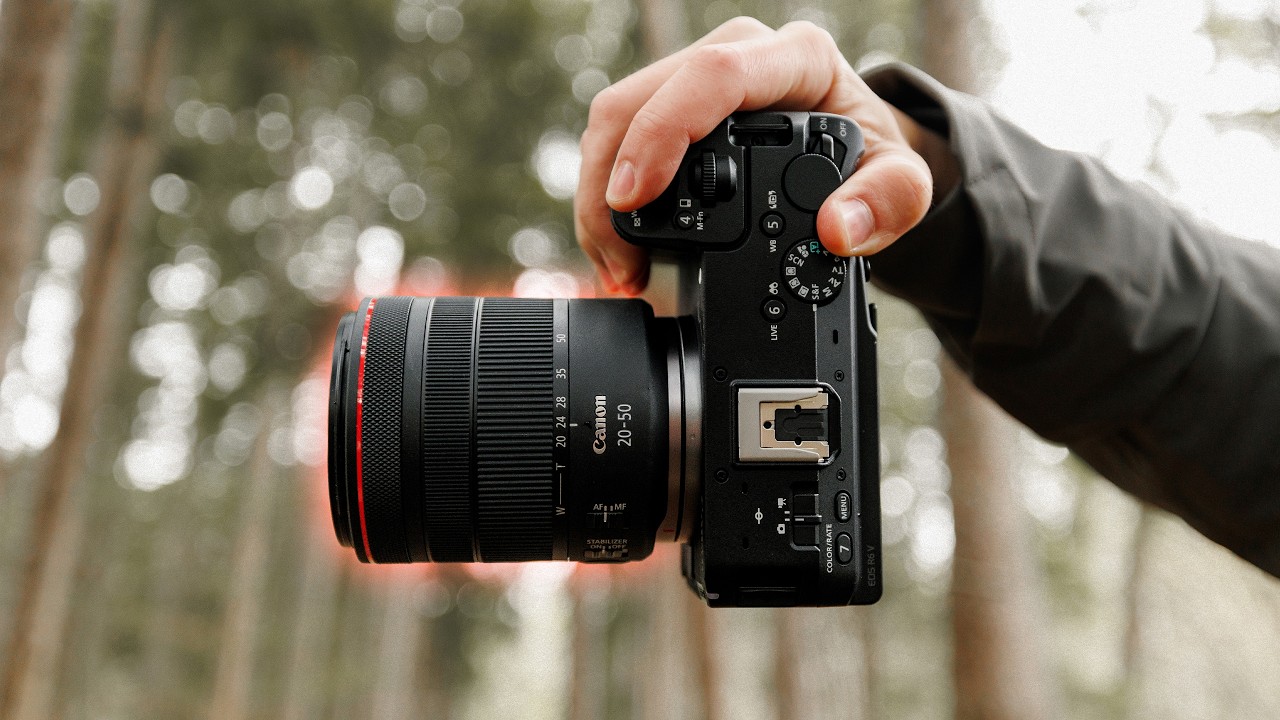 Canon RF 20-50mm PZ // ЛУЧШИЙ новый объектив для контент-мейкеров? Реальный ТЕСТ
