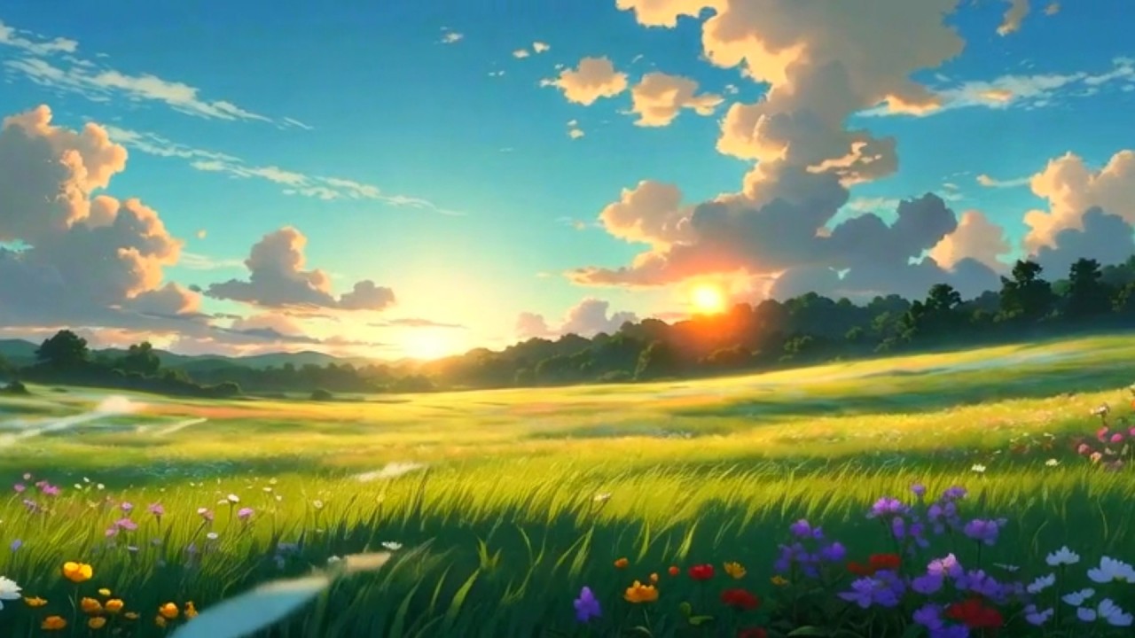 Peaceful Nature Escape 🌿✨ | Relaxing Landscape Art & Calm Vibes