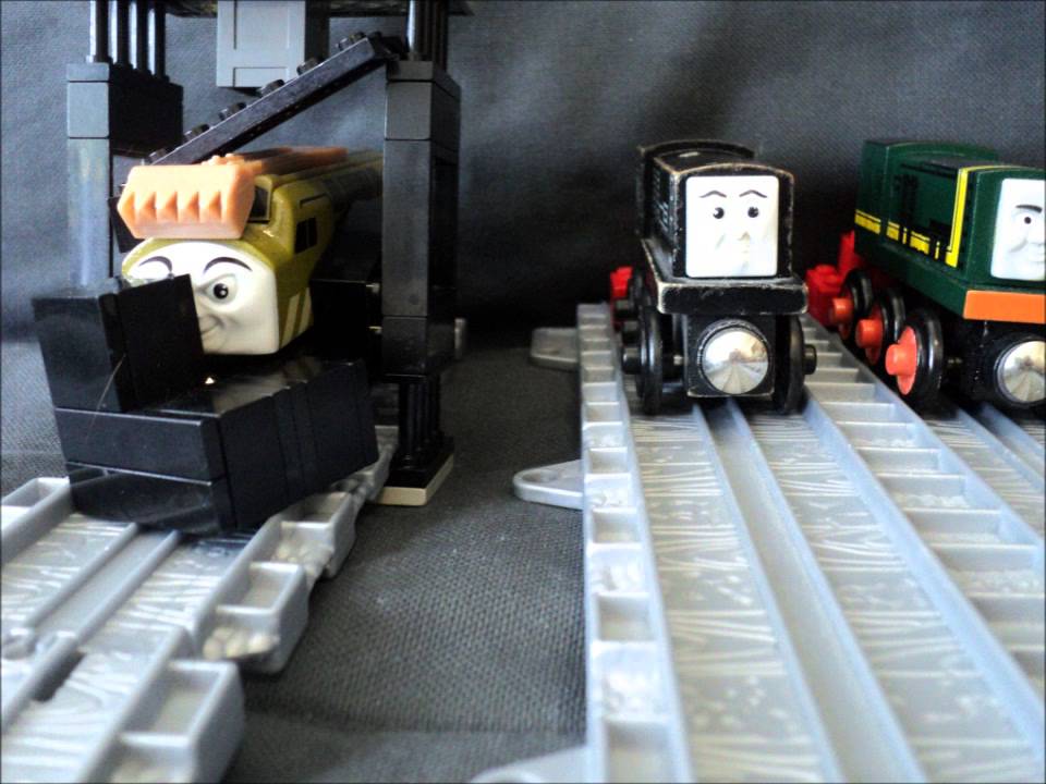 Thomas and the Magic Railroad By: Martin