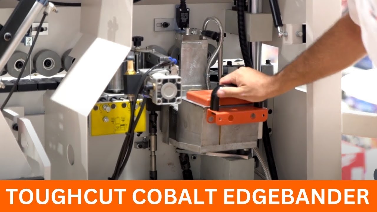 TOUGHCUT TV | ToughCut Cobalt 25 Automatic Edgebander