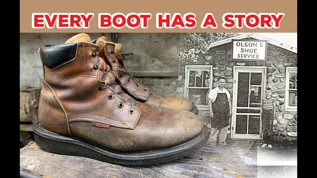 Red Wing 676 Resole #56