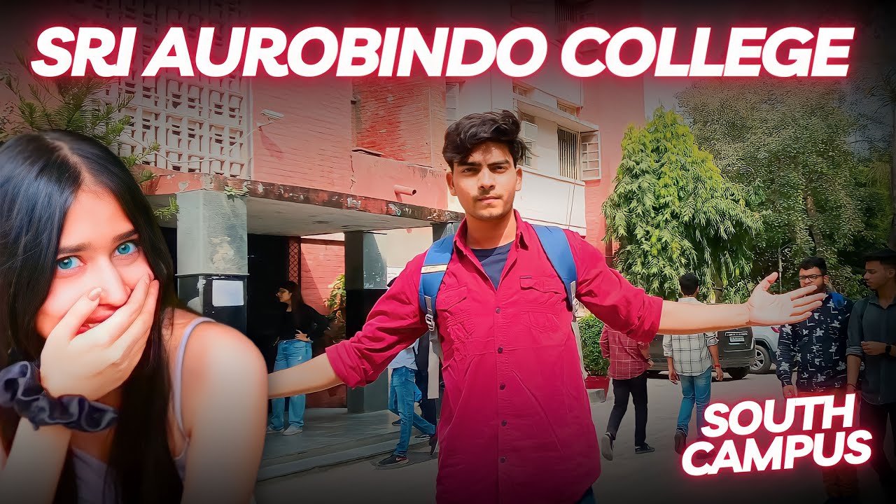 Sri Aurobindo College | South Campus | Brain Teaser Vlog | Aurobindo College Vlog | DU | #vlog