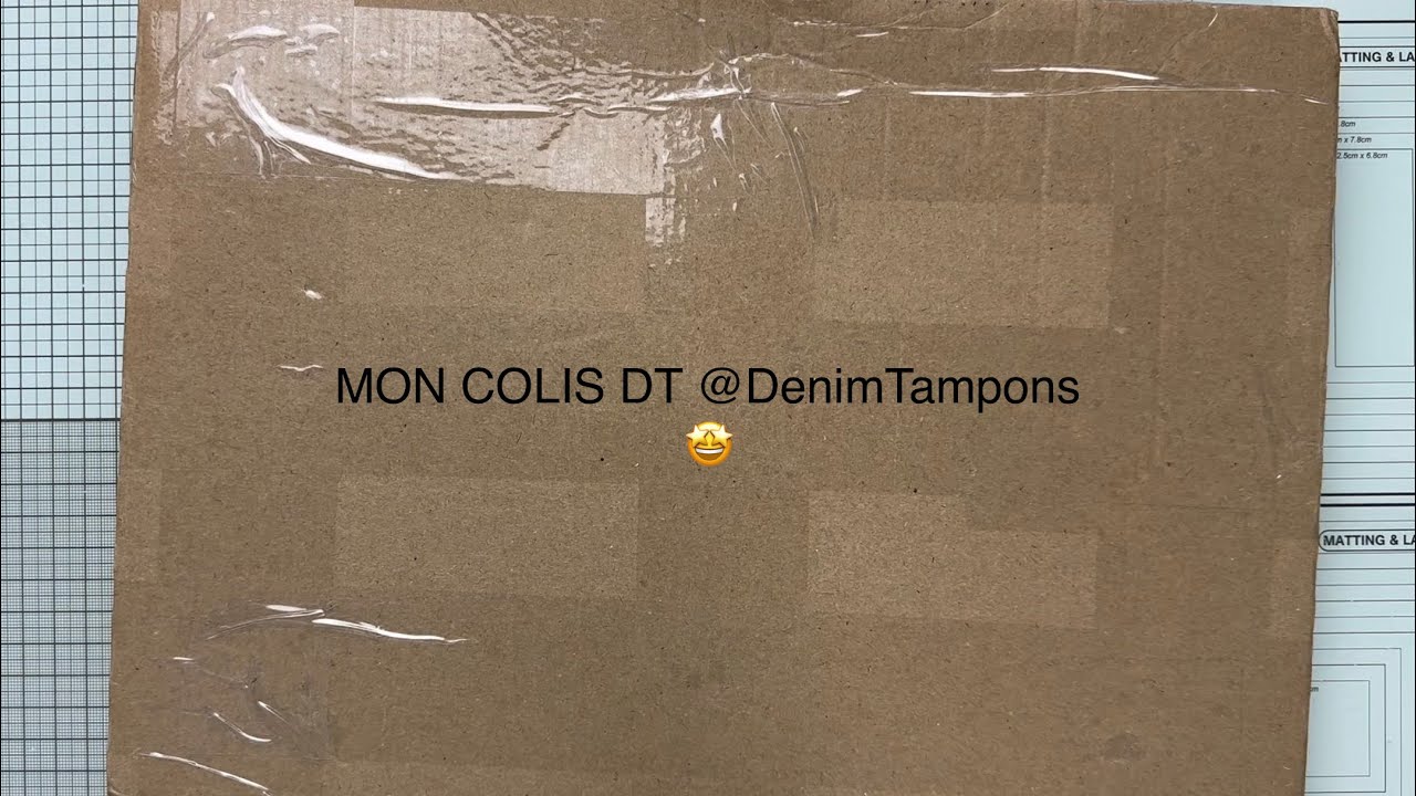 Ouverture de mon colis DT @DenimTampons nouveautés février 2026☺️