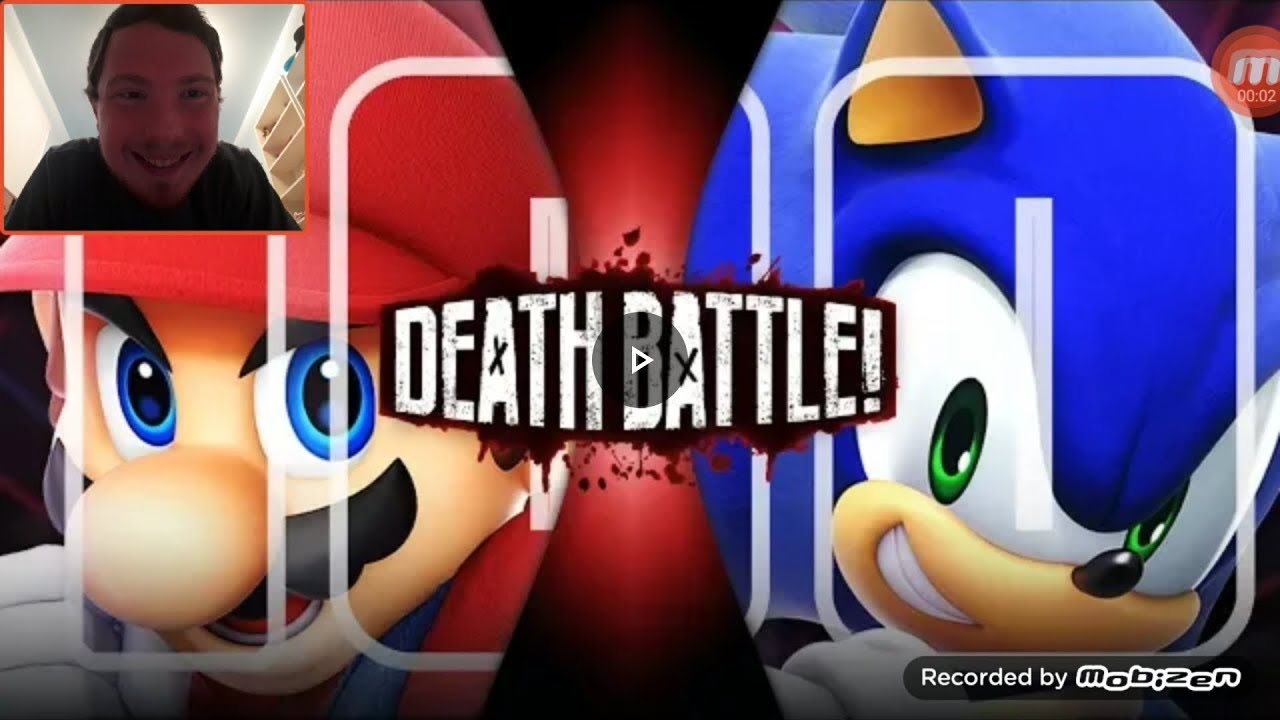 Epic Reaction To DEATH BATTLE - Mario VS Sonic