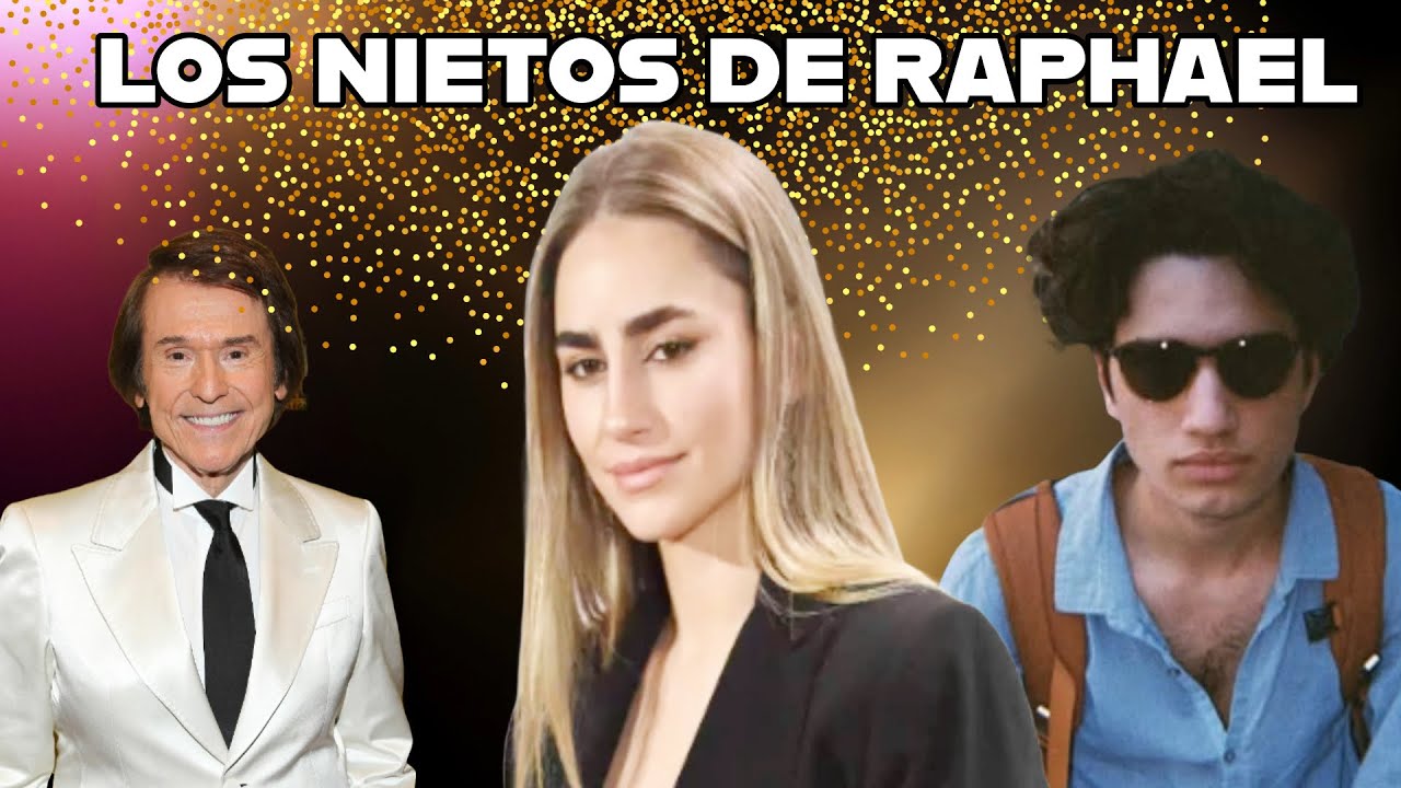 MANUELA  LA NIETA FAVORITA Y LOS DEMAS  NIETOS  8 DE RAFAEL