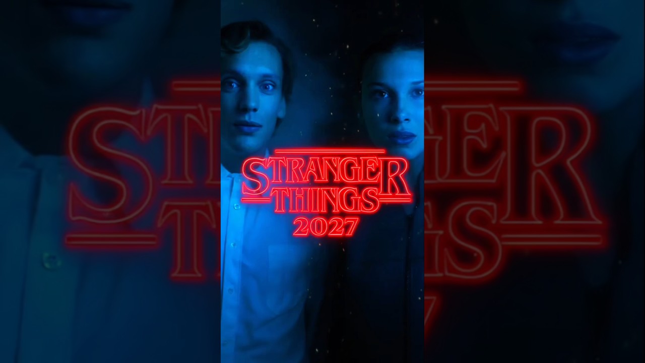 Stranger Things Spin-Off 2027 Theory #strangerthings #strangerthings5