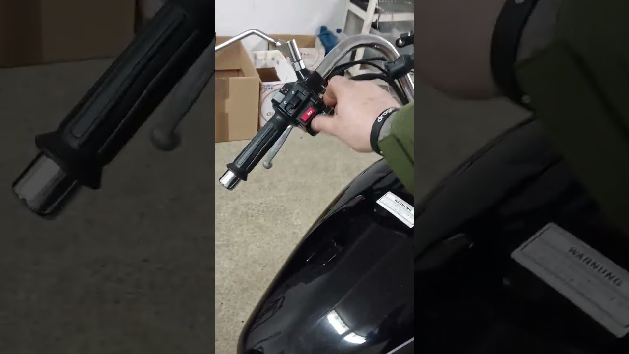 VIRAGO 125 exhaust sound
