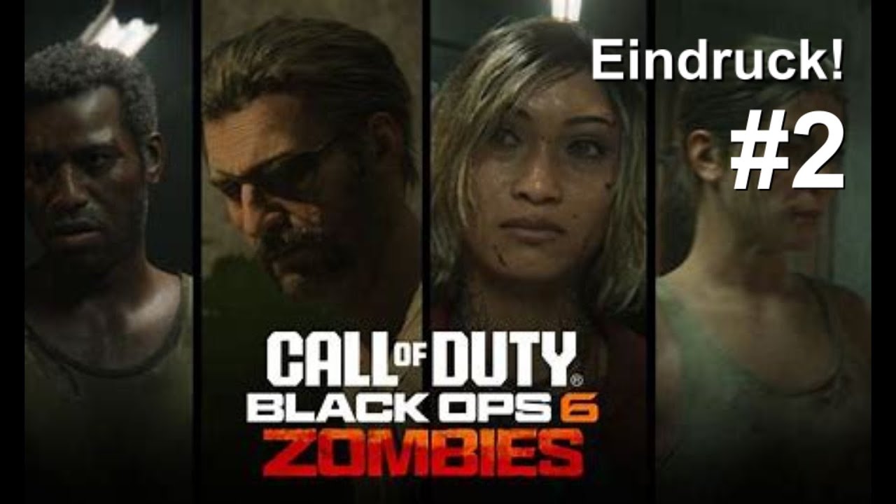 Zombiemodus! #2 Call of Duty® Black Ops 6! Eindruck! PC 4K