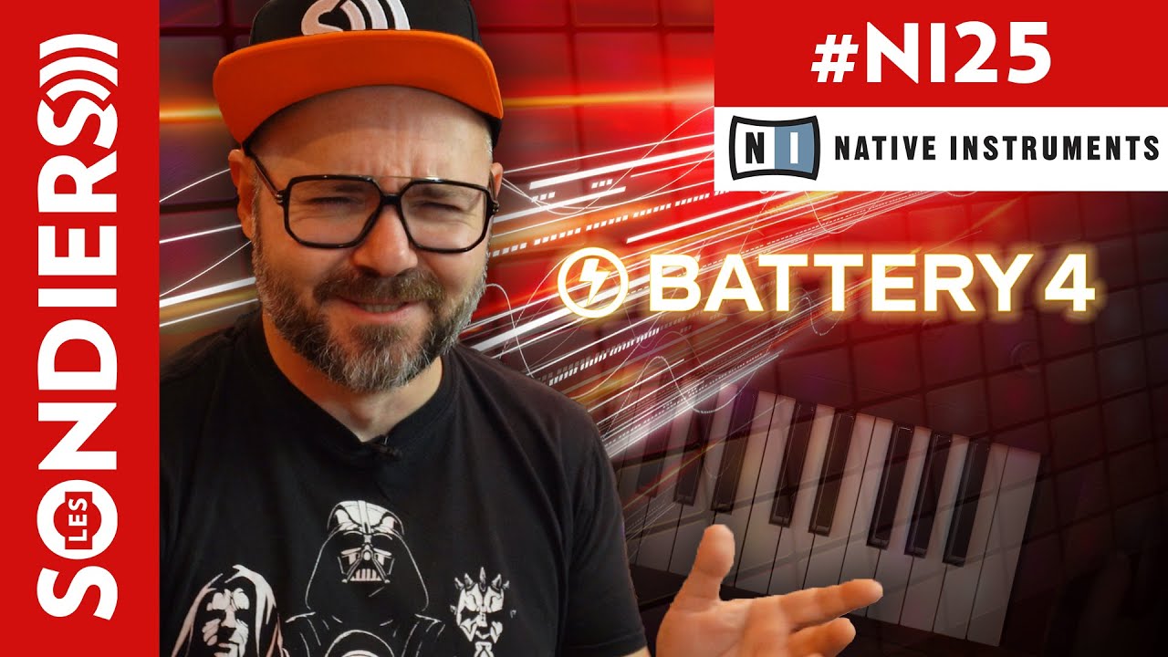 CE TITRE CONNU QUE J'AI FAIT AVEC BATTERY / Native Instruments