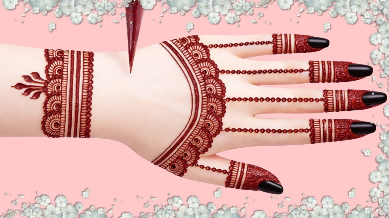 Trending Trick Viral Mehandi Design /   New Simple Mehndi Designs / Mehandi Design / 