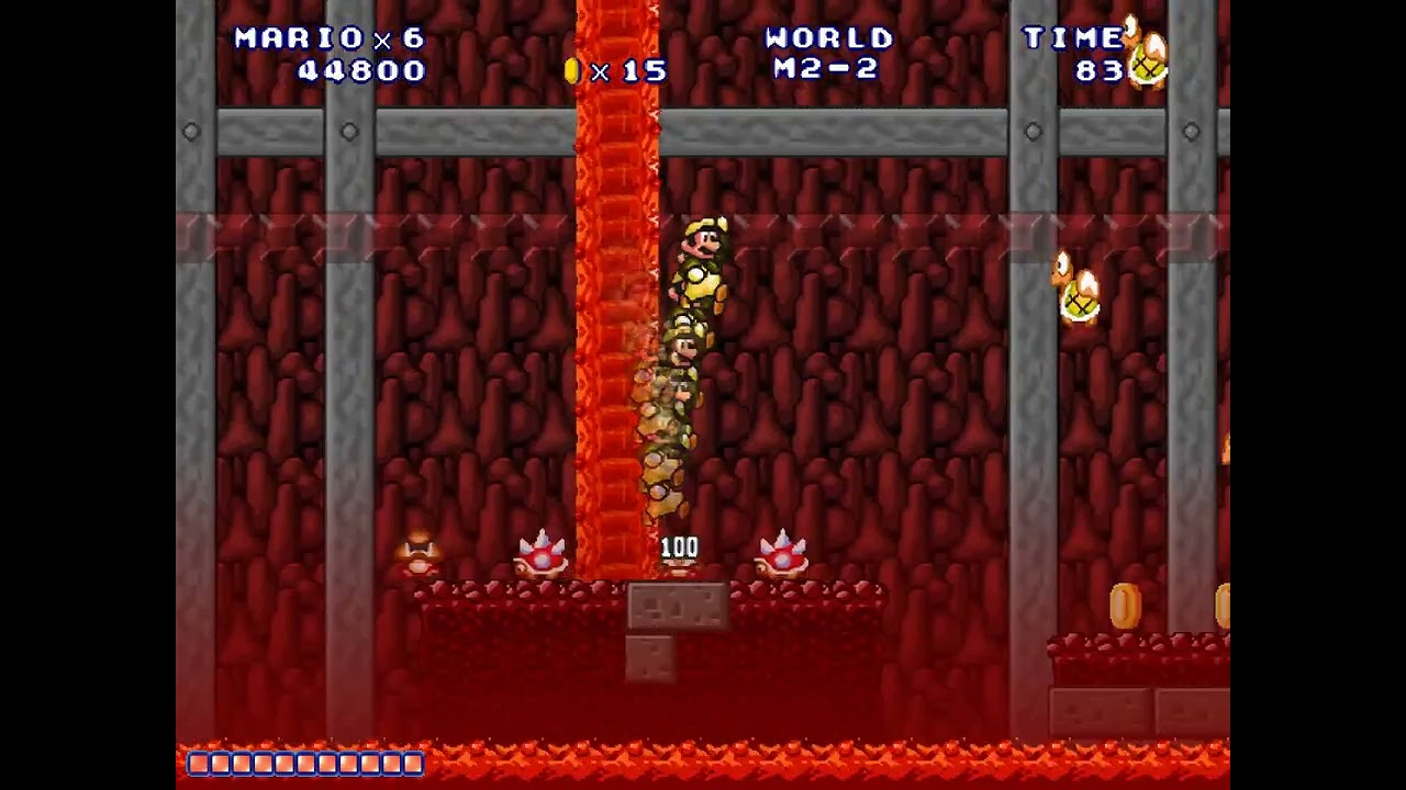 Mario Forever M-Series World M2 Completed Video