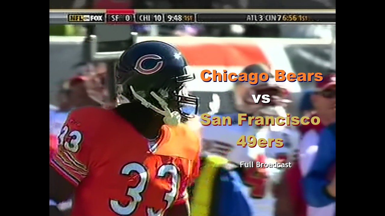 NFL Chicago Bears vs. San Francisco 49ers, 2006