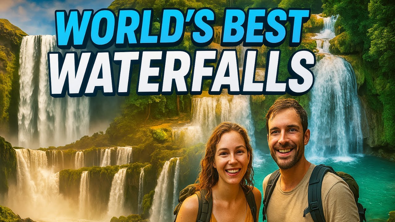 Best Waterfalls in the World – From Iceland to the Philippines! - Travel Video