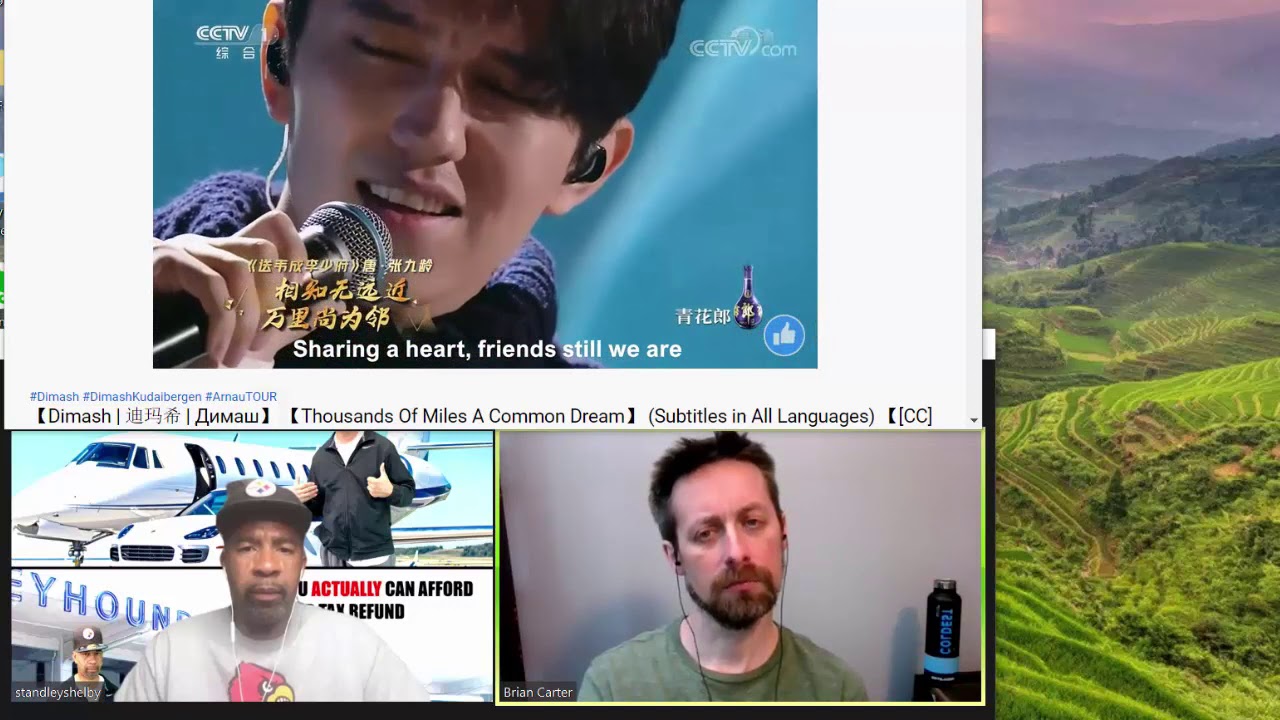 Dimash REACTION A Thousand Miles, One Dream