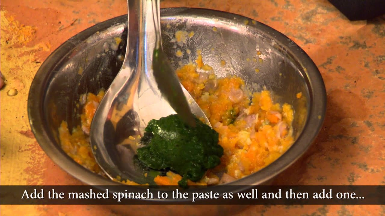 Nepal: How to Cook Chapatti and Fritters - Pakota (Nutrition)
