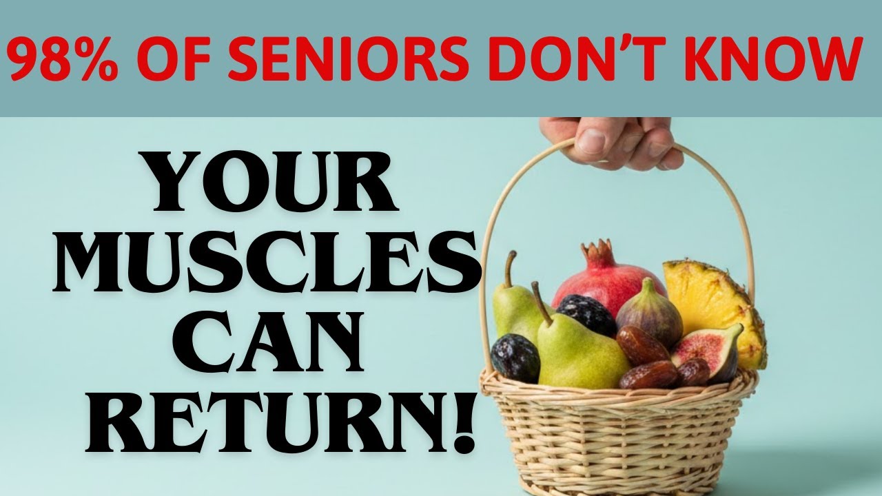 Over 60? This Simple Fruit Helps Support Muscle and Slow Muscle Loss