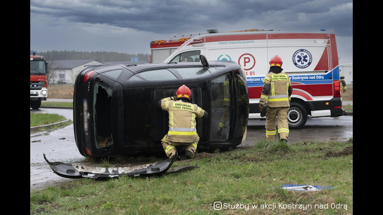 Wypadek / Kostrzyn nad Odrą ul. Północna / 22.03.2024