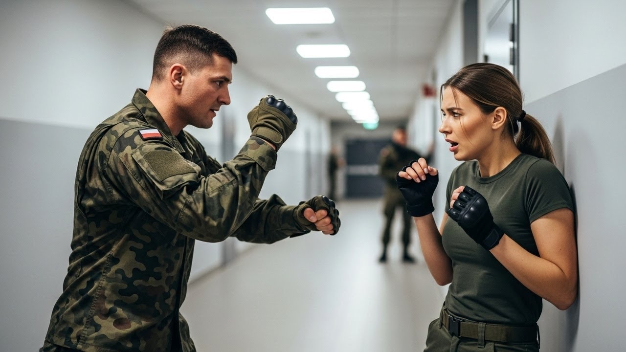 Uderzyli ją w twarz na treningu — Nie wiedzieli, kogo właśnie zdradzili