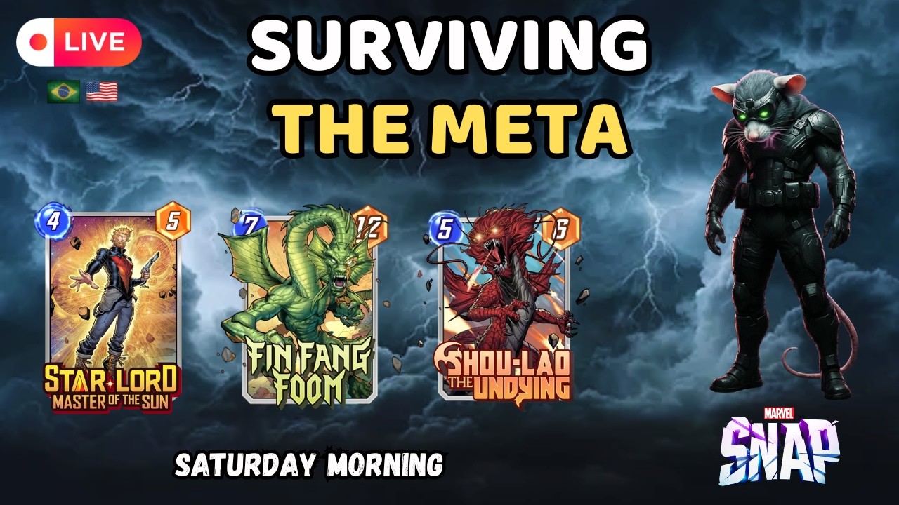 [ENG/POR] Off Meta (Mostly) / Off Meta (Na Maior Parte) [I Play Your Decks / Jogo Seus Decks]